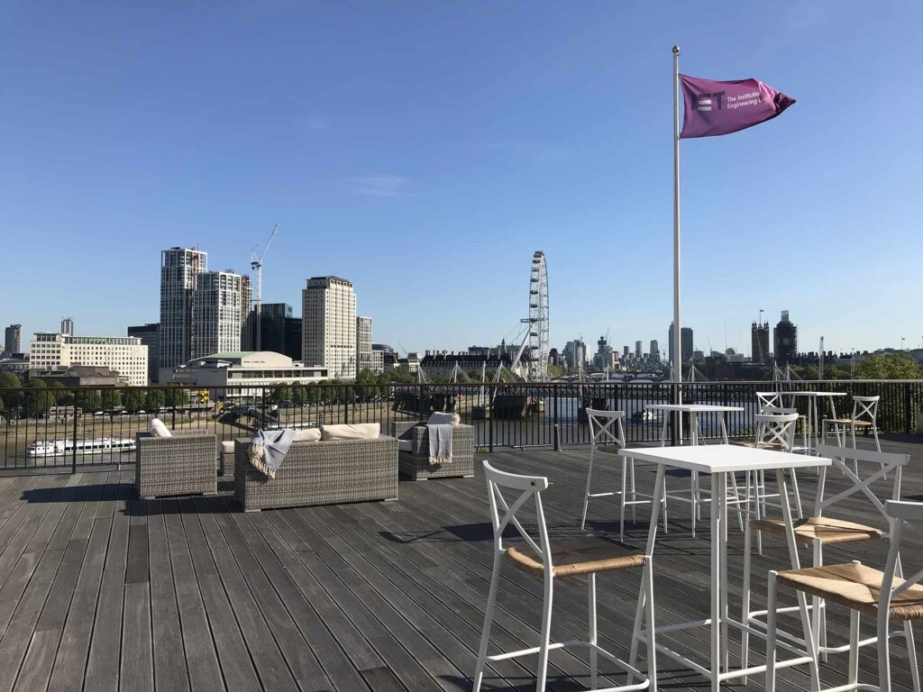 roof terrace london