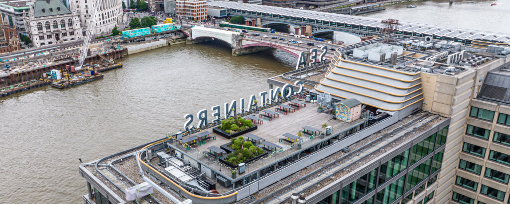 sea containers events roof terrace